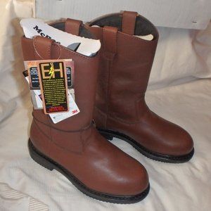 Mcrae IndustriaI nsulated Steel Toe Boots 6.5M